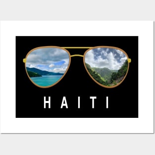 Haiti  Sunglasses Posters and Art